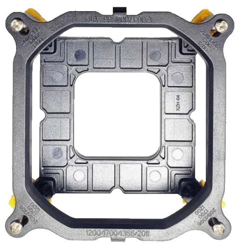براکت دوتکه پیچی پایه فن CPU مدل 1200 1700 13662011