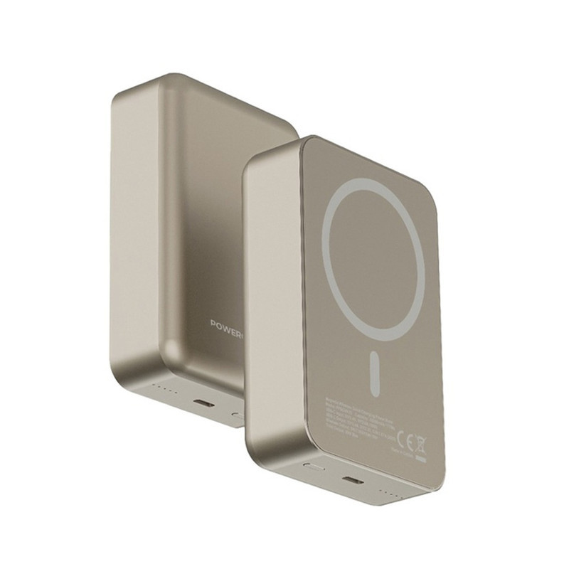 پاوربانک پاورولوجی مدل Magsafe aluminum ظرفیت 20000 میلس آمپر ساعت