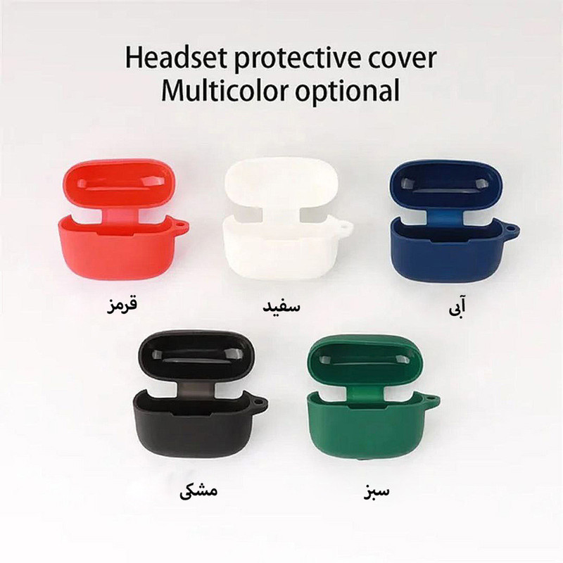 کاور میچان مدل silicone مناسب برای کیس هدفون کیو سی وای T19