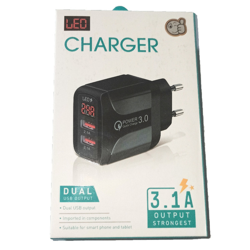 شارژر دیواری مدل POWER QUICK CHARGE3.0 کد keke_F002