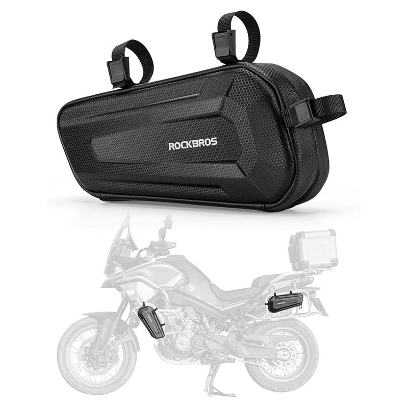 کیف تنه دوچرخه راک براس مدل HARD CASE کد 2036