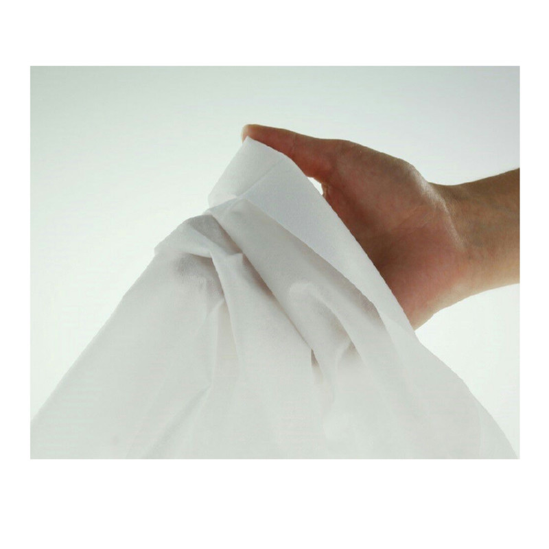 حوله یکبار مصرف یکتا بی بافت کد G80 سایز 40×80 سانتی متر بسته 100 عددی