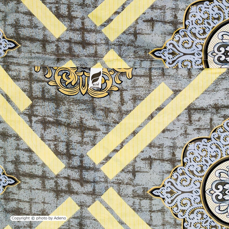 روکش لحاف مایکروفایبر آدنو مدل فرزین کد CH160 دو نفره سایز 240x220 سانتی‌متر