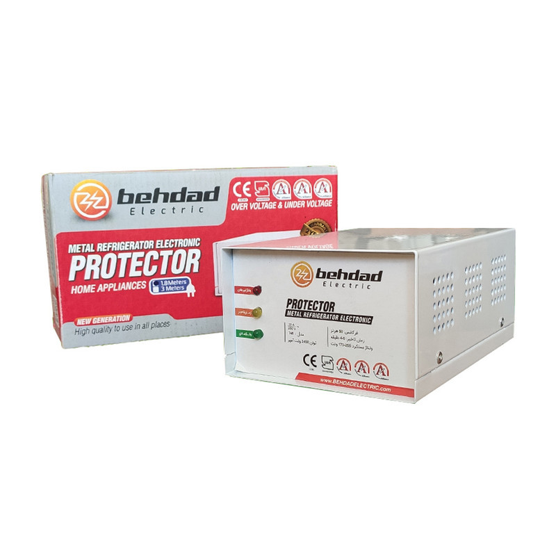 محافظ ولتاژ بهداد الکتریک مدل protecor کد AK18