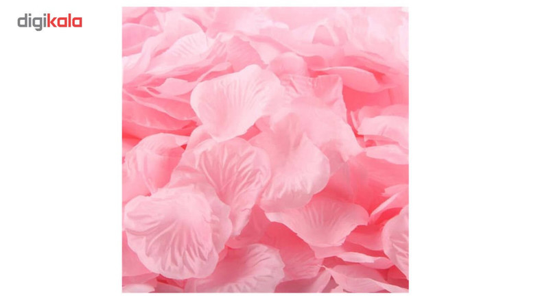 گلبرگ گل مصنوعی پارچه‌ای مدل DSH 104 بسته 144 عددی، ابعاد 6×6 سانتی‌متر، مقاوم در برابر پلاسیدگی، مناسب تزیین جشن و دکوراسیون خانگی و آتلیه