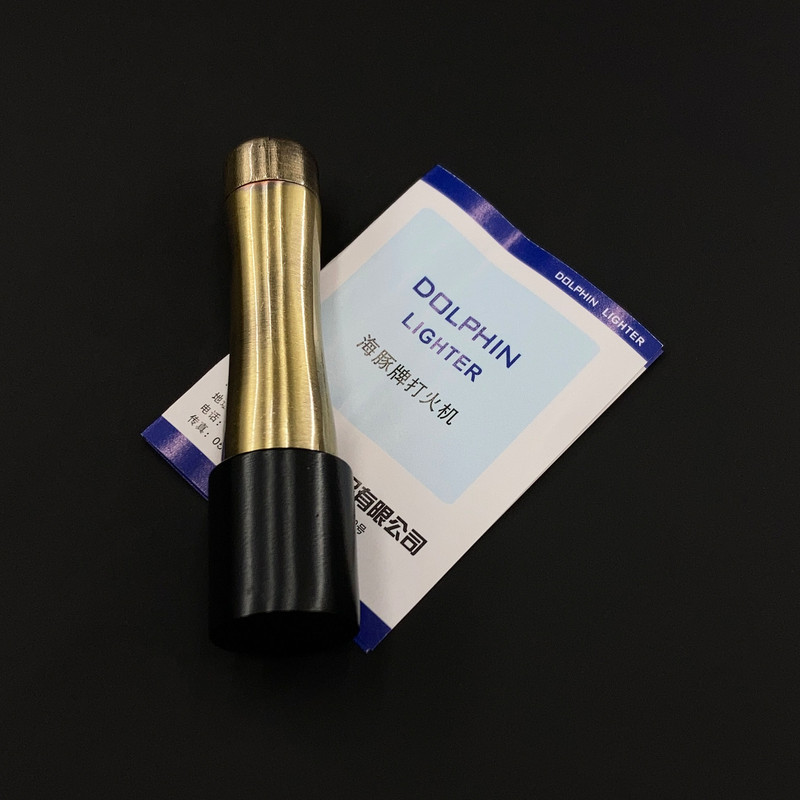 فندک دلفین مدل استوانه کد DKD-1525