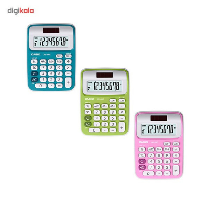 ماشین حساب کاسیو مدل MS-6NC