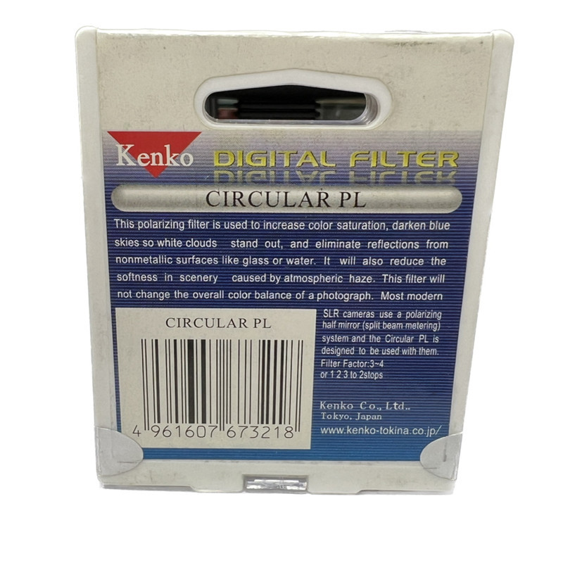 فیلتر لنز کنکو مدل CPL-58mm