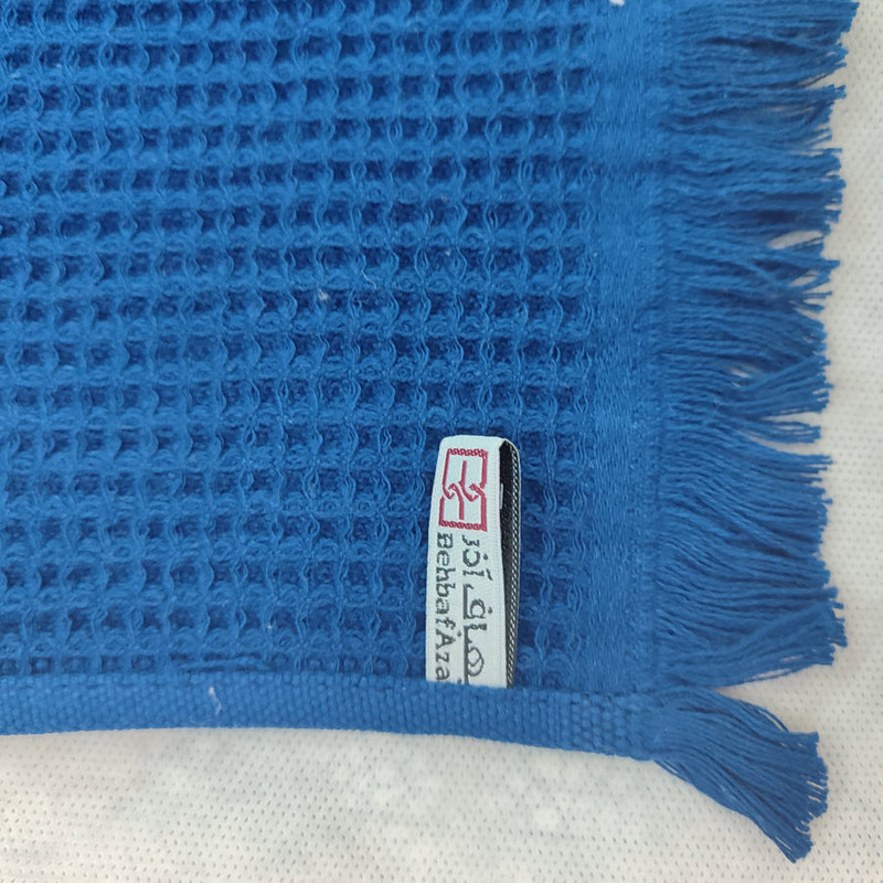 حوله دستی بهباف اذر مدل پیکه سایز 30×30 سانتی متر