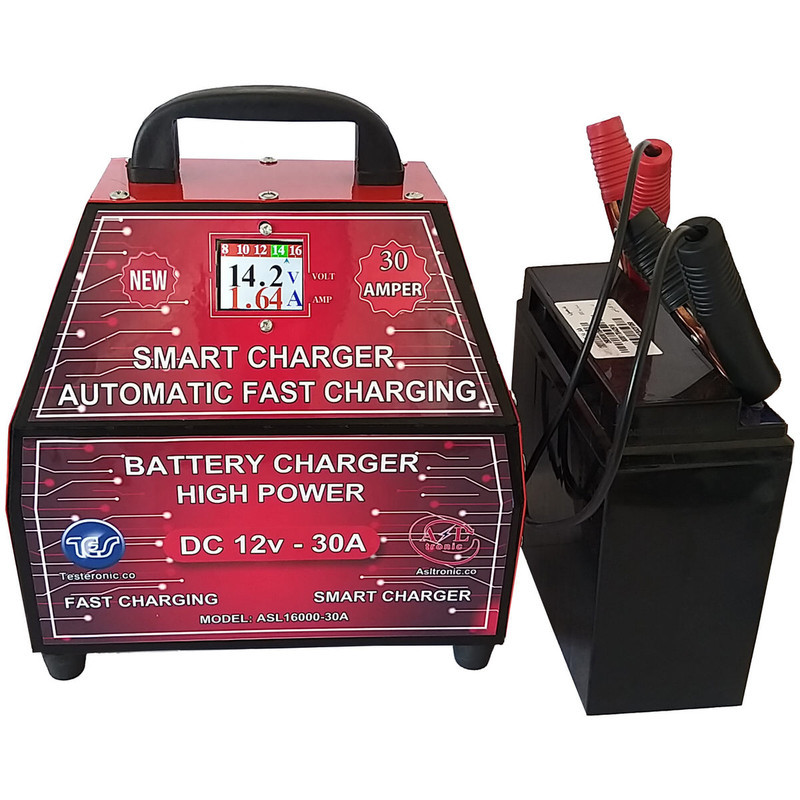شارژر باتری خودرو مدل ASL-16000-30A