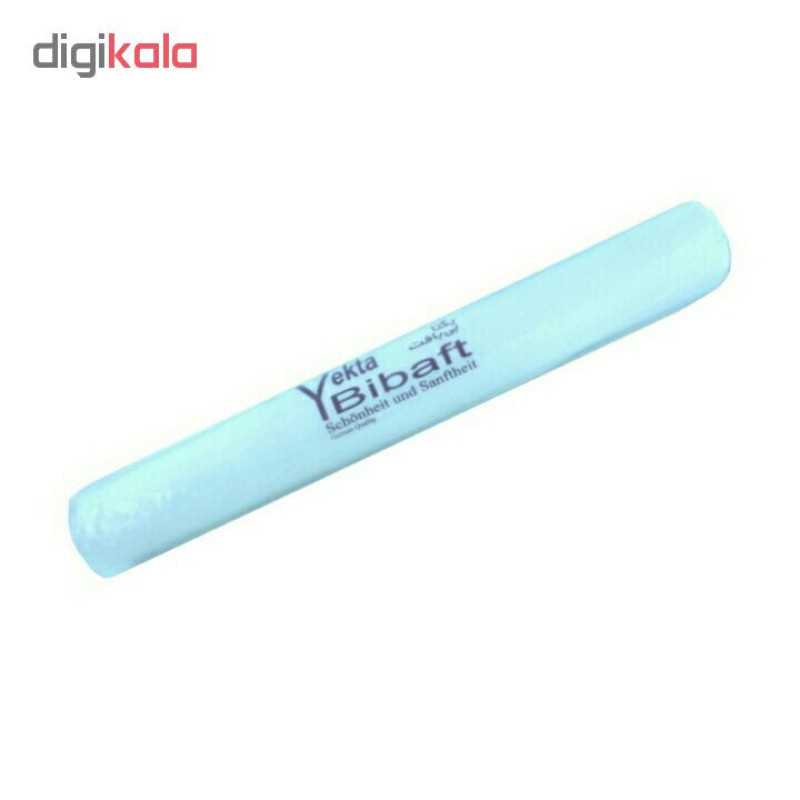 ملحفه یکبار مصرف یکتا بی بافت مدل 80C17G رول 32 متری بسته ٣ عددی