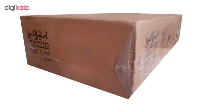 سینک ظرفشویی استیل البرز کد 736 روکار