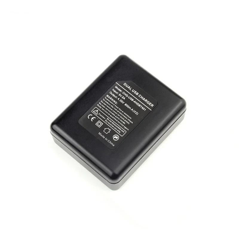 شارژر باتری مدل AHDBT401 مناسب برای دوربین گوپرو Hero 4