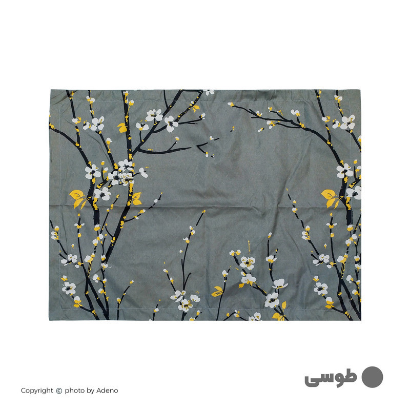 رو بالشی آدنو مدل گلریز کد CH52 بسته 2 عددی