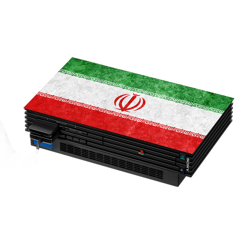 برچسب کنسول بازی پلی استیشن 2 توییجین وموییجین مدل ایران f60