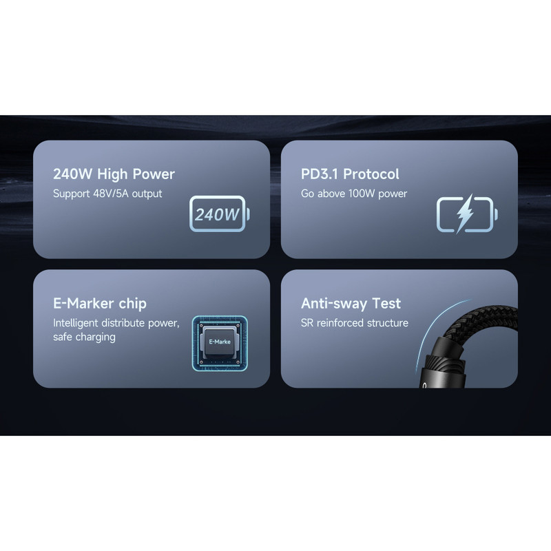 کابل USB-C مک دودو مدل CA-3681 طول 2 متر