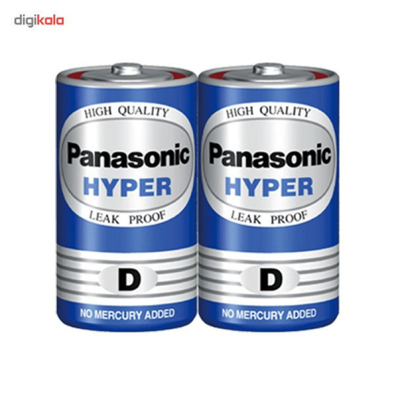 باتری سایز بزرگ پاناسونیک مدل Hyper D 1.5V