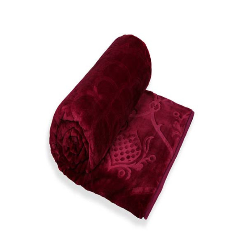 پتو 2 نفر نساجی لاله مهرگان مدل الوان طرح مدرن سایز 230x210x2 سانتی‌متر