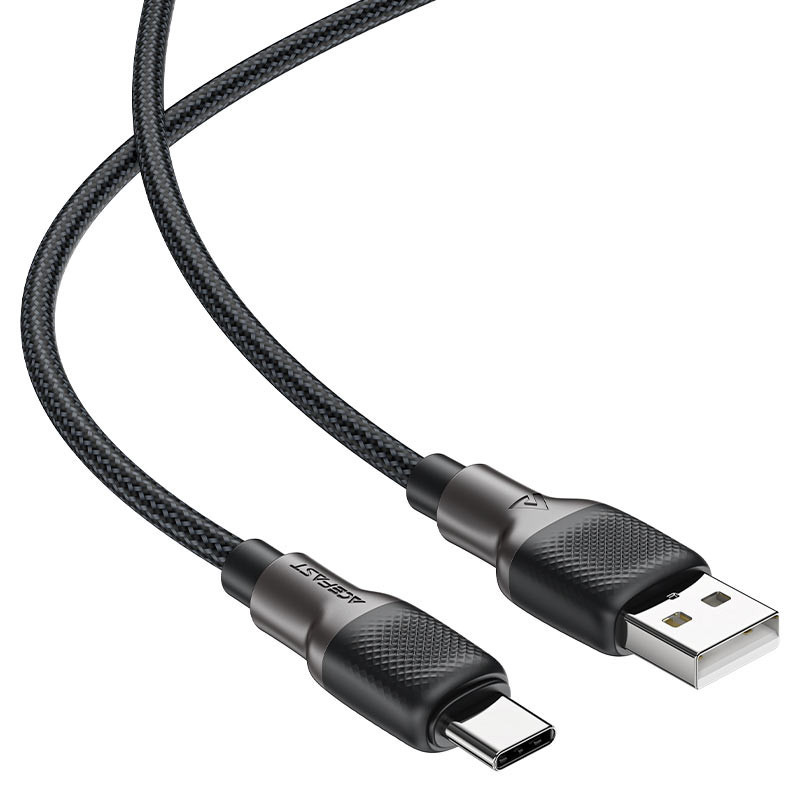 کابل تبدیل USB به USB-C ایس فست مدل C10-04 طول 1.2 متر