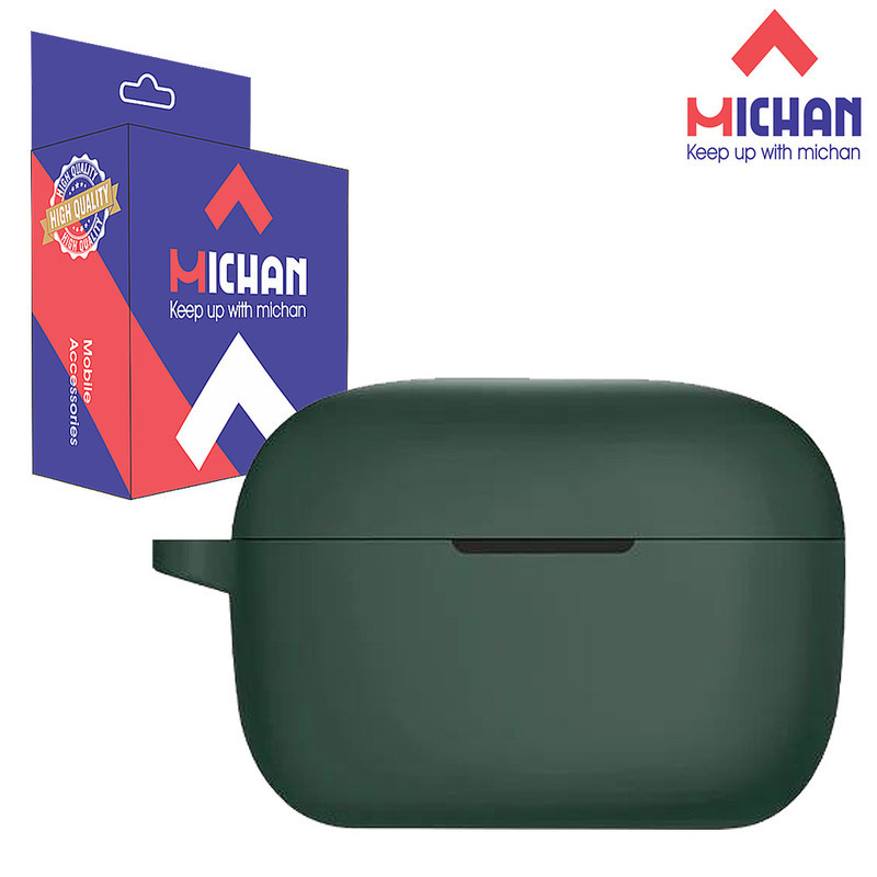 کاور میچان مدل silicone مناسب برای کیس هدفون بی سیم هایلو GT5