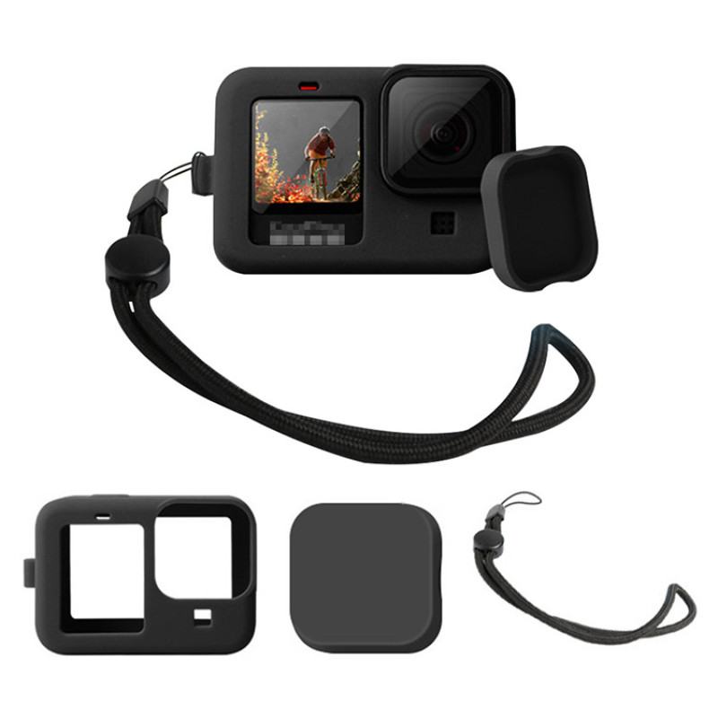 کاور مدل TPU9 مناسب برای دوربین ورزشی گوپرو Hero 9