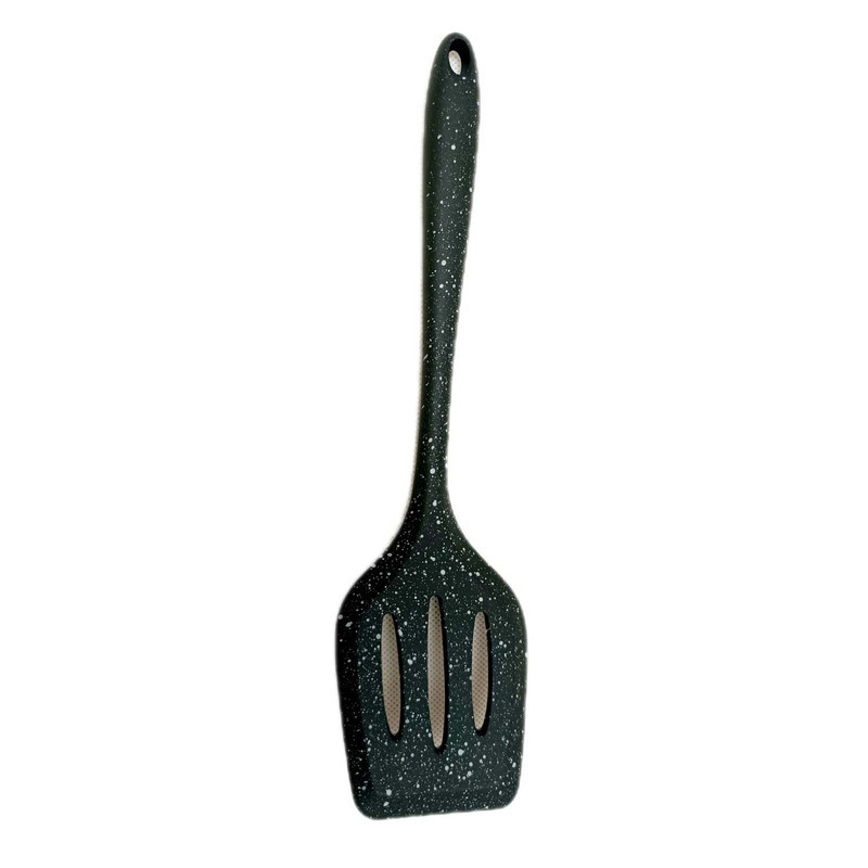 سرویس کفگیر و ملاقه 2 پارچه مدل سیلیکون کهکشانی کد U001