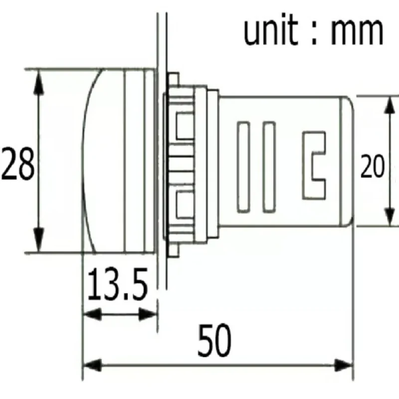 دماسنج مدل SD22-TR-R
