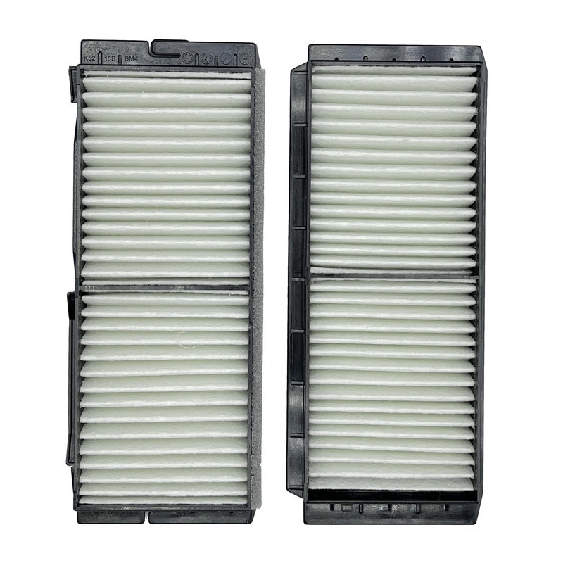 فیلتر کابین خودرو امیر فیلتر مدل BP4K-61-J6X مناسب برای مزدا 3 بسته 2 عددی