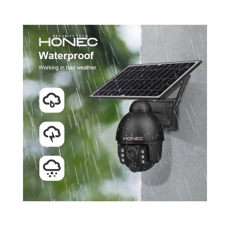 دوربین مداربسته تحت شبکه هونک مدل خورشیدی HN-S588-4G-Solar