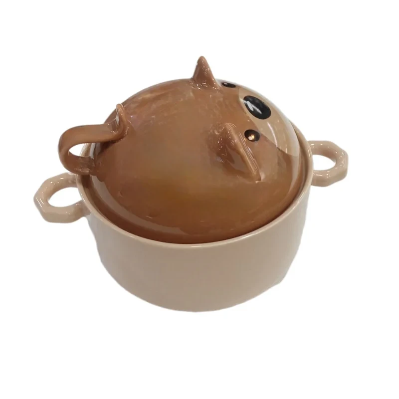 سوپ خوری مدل دو دسته طرح تدی