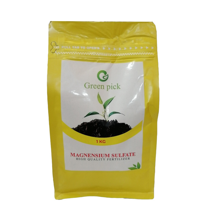 کود سولفات منیزیم گرین پیک مدل 1000  MAGNESIUM SULFATE وزن یک کیلوگرم