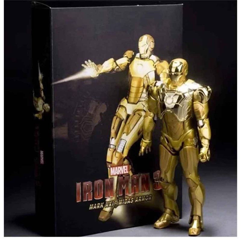 اکشن فیگور مدل آیرون من طرح Ironman 21  ارتفاع 18 سانتی‌متر