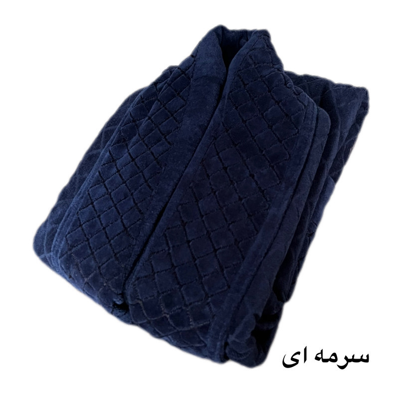 حوله پالتویی آقای کاریزما طرح ماتی سایز 125 مناسب برای قد 160 الی 185