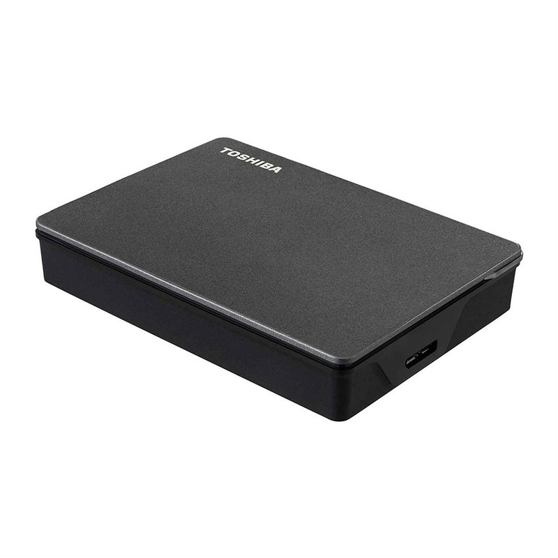 هارد اکسترنال توشیبا مدل Canvio Gaming ظرفیت دو ترابایت دارای رابط USB Type-A 3.2