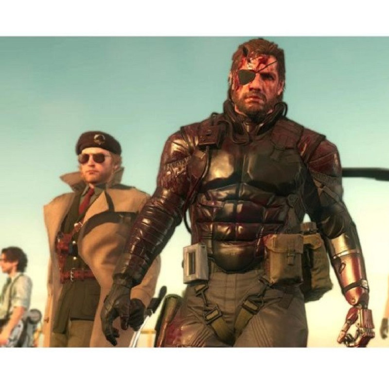 بازی Metal Gear Solid V نسخه The Definitive Experience مخصوص PS4