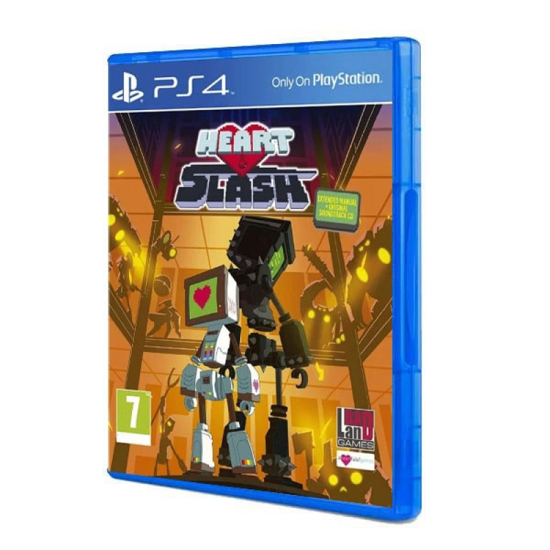 بازی Heart&Slash نسخه دیسک بلوری مخصوص PS4