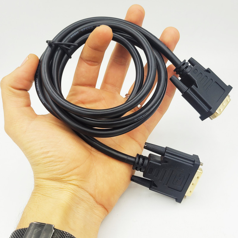 کابل DVI لوتوس مدل HIGH-SPEED طول 1.5 متر