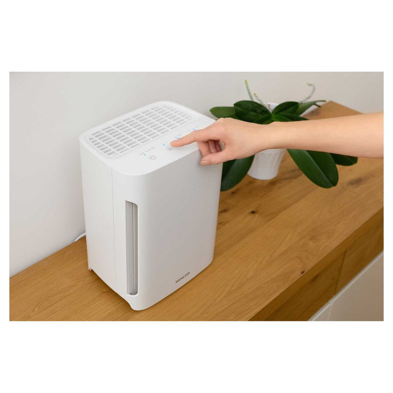 دستگاه تصفیه‌کننده هوا خانگی چهار مرحله‌ای سنکور مدل SHA 6400WH-EUE3
