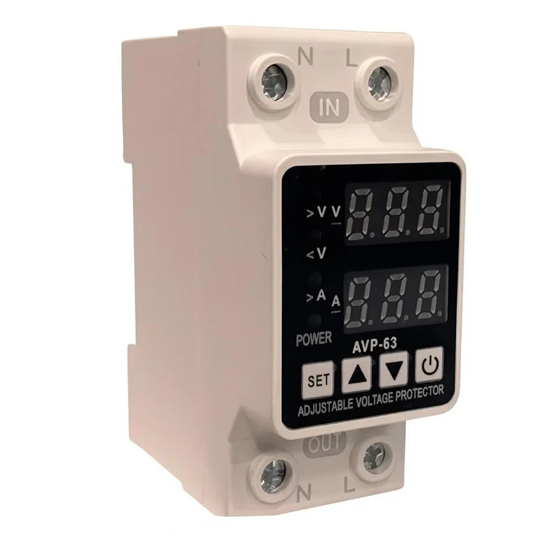 محافظ ولتاژ مدل ECP63-VA