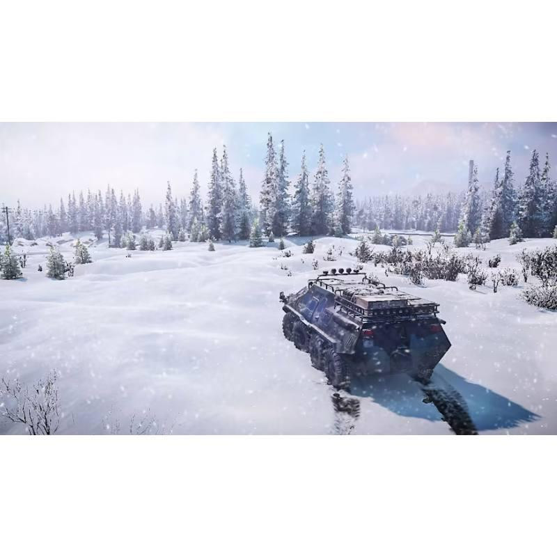 بازی SnowRunner نسخه استاندارد مخصوص Nintendo Switch