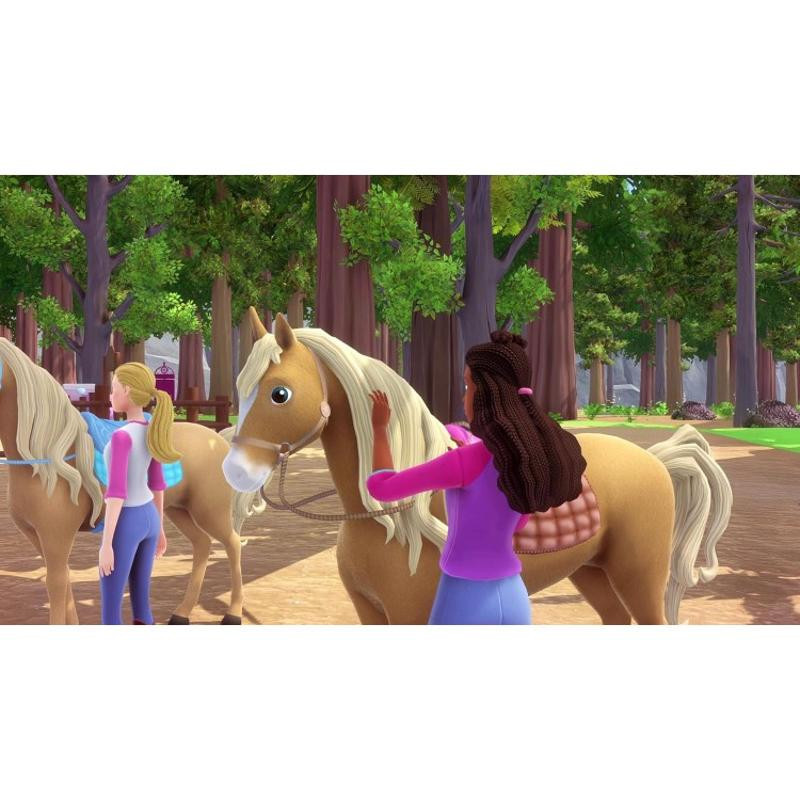 بازی Barbie Horse Trails نسخه استاندارد مخصوص PS5
