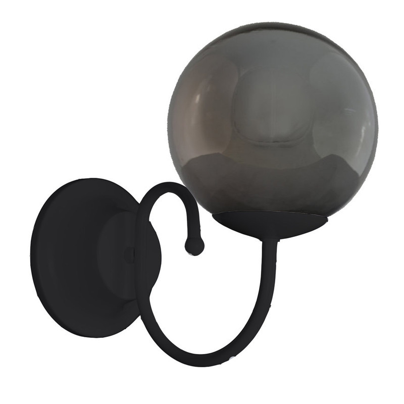 چراغ دیواری چشمه نور کد A12191BK