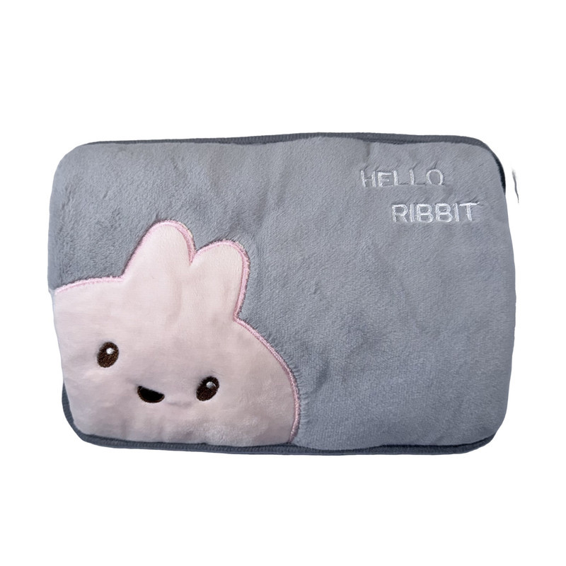 کیسه آب گرم برقی مدل Hello Rabbit با ظرقیت 800 میلی لیتر