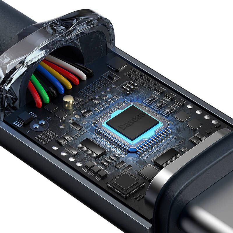 کابل USB-C باسئوس مدل CAJY FAST CHARGE 100W طول 1.2 متر