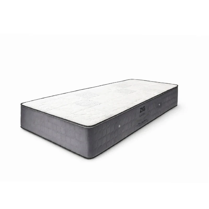 تشک طبی فنری زیگ مدل classic3 یک نفره سایز 200×90 سانتی متر