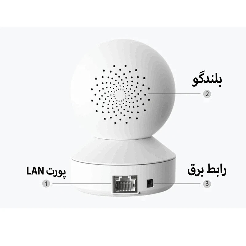 دوربین مداربسته تحت شبکه ریولینک مدل E1 PRO