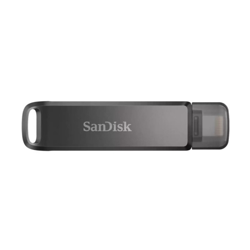 فلش مموری سن دیسک مدل PHONE DRIVE ( LIGHTNING  TYPE-C ) ظرفیت 64 گیگابایت با رابط لایتنینگ، USB Type-C