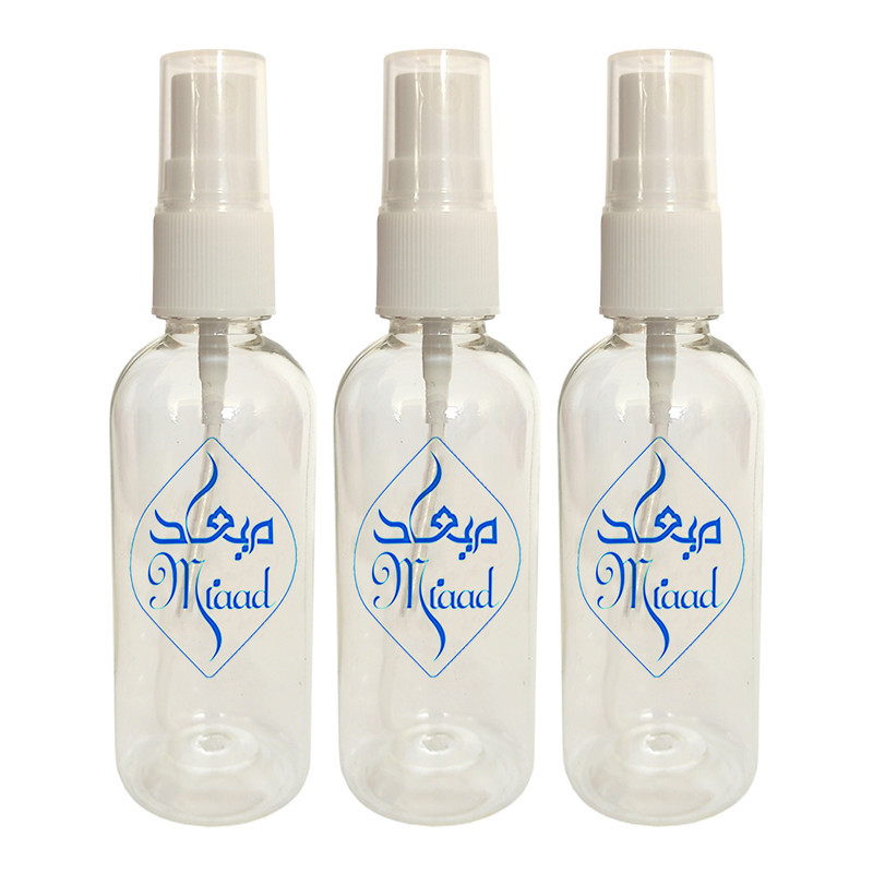 ظرف اسپری میعاد کد 100cc مجموعه 3 عددی