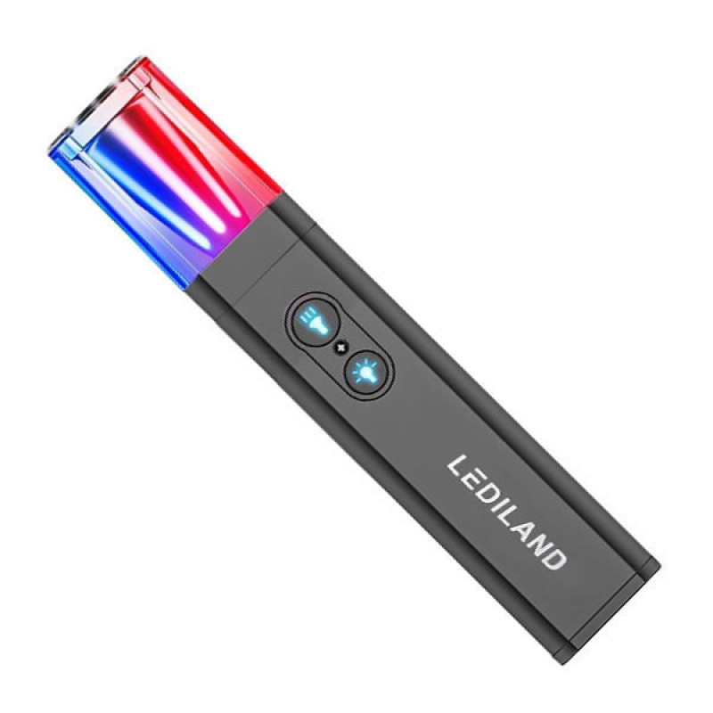 چراغ قوه دستی لدیلند مدل GO-G58 با نور چند رنگ