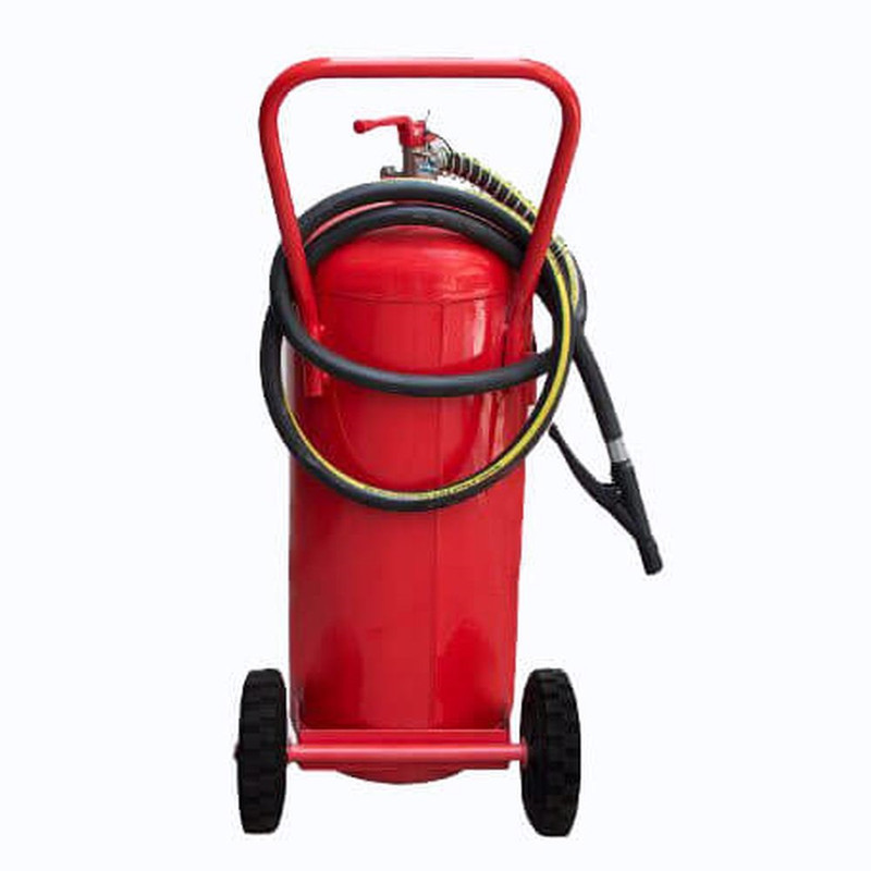 کپسول آتش نشانی دریا مدل b-385 وزن 50 کیلوگرم
